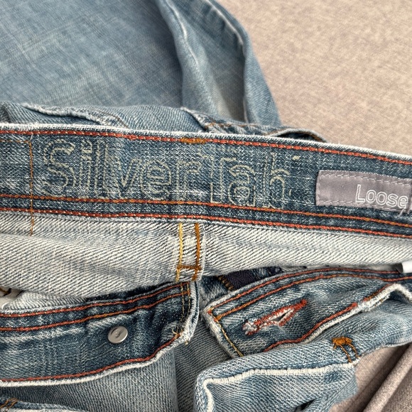 Silver Jeans Men's Light Blue Relaxed Jeans - Picture 1 of 5